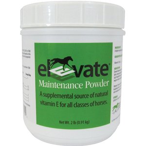 Kentucky Performance Products Elevate Maintenance Powder Vitamin E Horse Supplement, 2-lb jar