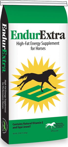Kentucky Performance Products EndurExtra High-Fat Energy Powder Horse Supplement, 25-lb bag