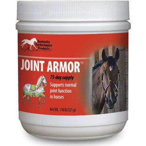 Kentucky Performance Products Joint Armor Powder Horse Supplement, 1.16-lb jar