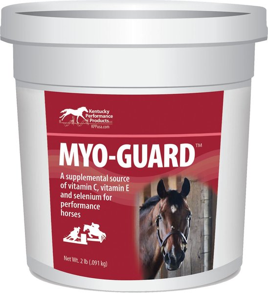 Kentucky Performance Products Myo-Guard Muscle Care Powder Horse Supplement, 2-lb tub slide 1 of 1