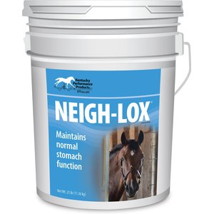 Kentucky Performance Products Neigh-Lox Digestive Health Pellets Horse Supplement, 25-lb tub