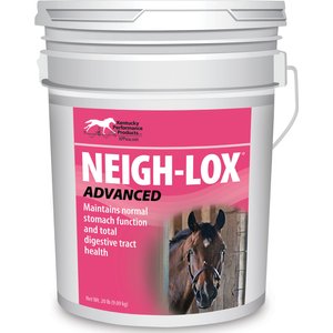 Kentucky Performance Products Neigh-Lox Advanced Digestive Health Powder Horse Supplement, 8-lb tub