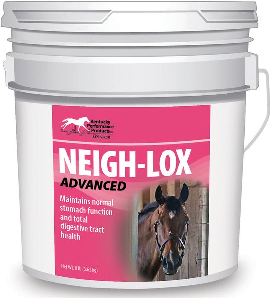 Kentucky Performance Products Neigh-Lox Advanced Digestive Health Pellet Horse Supplement, 20-lb tub slide 1 of 1
