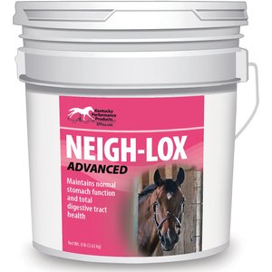 Kentucky Performance Products Neigh-Lox Advanced Digestive Health Pellet Horse Supplement, 20-lb tub
