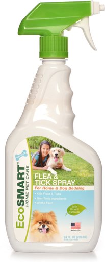 EcoSMART Home & Bedding Flea & Tick Spray, 24-oz bottle