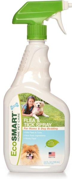 EcoSMART Home & Bedding Flea & Tick Spray, 24-oz bottle slide 1 of 2