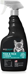 EcoSMART Spray-On Dog Flea & Tick Killer Spray, 20-oz bottle