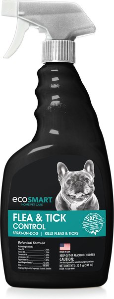 Ecosmart 24 oz. Natural Home Pest Control with Plant-Based Essential Oils, Indoor/Outdoor, Ready-to-Use Spray Bottle (2-Pack)