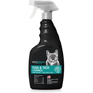 EcoSMART Spray-On Dog Flea & Tick Killer Spray, 20-oz bottle