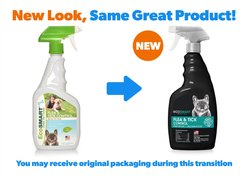 EcoSMART Spray-On Dog Flea & Tick Killer Spray, 20-oz bottle slide 2 of 3