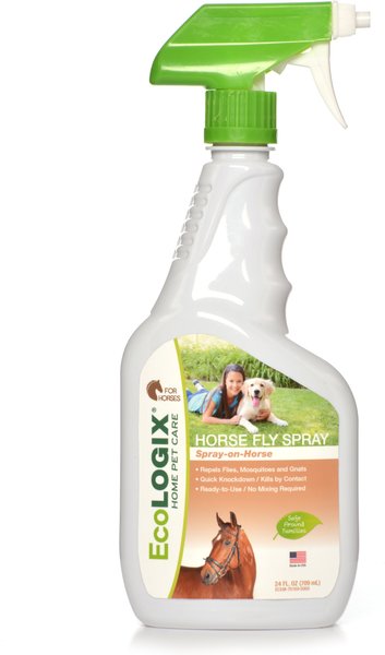 EcoSMART Fly Repellent Horse Spray, 24-oz bottle slide 1 of 1