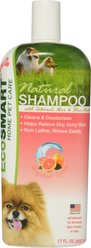 EcoSMART Grapefruit Dog Shampoo, 17-oz bottle