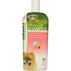 EcoSMART Grapefruit Dog Shampoo, 17-oz bottle