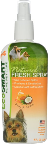EcoSMART Honey Coconut Dog Shampoo, 1-gal bottle