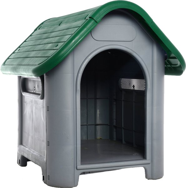 EcoSMART Bonita Pet Dog House, Green slide 1 of 2
