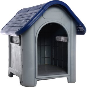 EcoSMART Bonita Pet Dog House, Blue