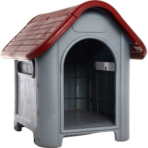EcoSMART Bonita Pet Dog House, Red