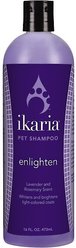 Ikaria Enlighten Lavendar & Rosemary Scent Dog & Cat Shampoo, 16-oz bottle