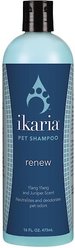 Ikaria Renew Ylang Ylang & Juniper Scent Dog & Cat Shampoo, 16-oz bottle