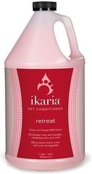 Ikaria Retreat Rose & Sweet Milk Scent Dog & Cat Conditioner, 1-gal bottle