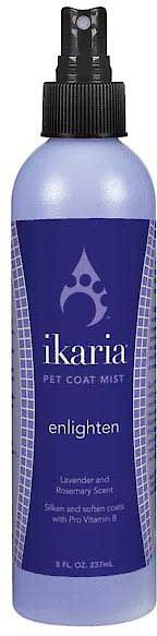 Ikaria Enlighten Lavender & Rosemary Scent Coat Mist Dog & Cat Conditioner, 8-oz bottle slide 1 of 1