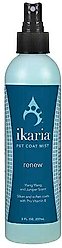 Ikaria Renew Ylang Ylang & Juniper Scent Coat Mist Dog & Cat Conditioner, 8-oz bottle