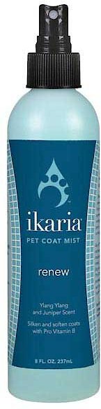 Ikaria Renew Ylang Ylang & Juniper Scent Coat Mist Dog & Cat Conditioner, 8-oz bottle slide 1 of 1