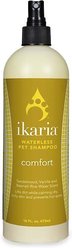 Ikaria Comfort Sandalwood Vanilla & Basmati Rice Water Scent Waterless Dog & Cat Shampoo, 16-oz bottle