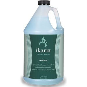 Ikaria Revive Apricot White Tea & Freesia Scent Dog & Cat Facial Wash, 1-gal bottle