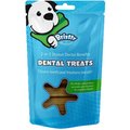 Bristly by Empawer 2-in-1 Unique Dental Benefits Rawhide-Free Dental Dog Treats, 1.1-lb bag, Count Varies