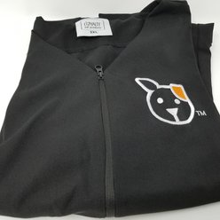 Loyalty Pet Products Breathable Dog Grooming Smock, Black, Small slide 2 of 2