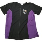 Black & Purple