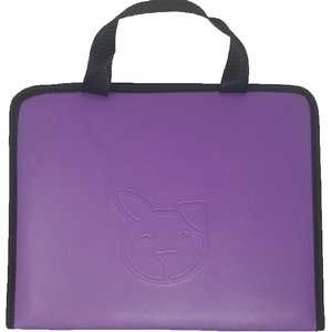 Loyalty Pet Products Dog Grooming Tool Case, Purple