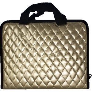 Loyalty Pet Products Dog Grooming Tool Case, Gold