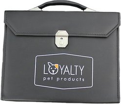 Loyalty Pet Products Dog Grooming Shear Briefcase, Black