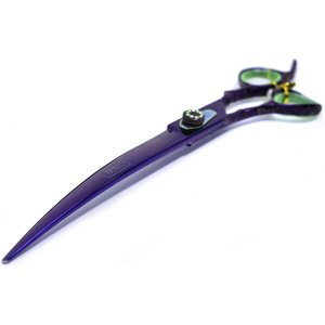 Loyalty Pet Products Poison Ivy 8" Curved Dog Shears
