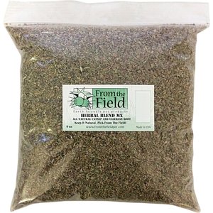 From The Field Valerian & Herbal Blend MX Catnip, 9-oz bag