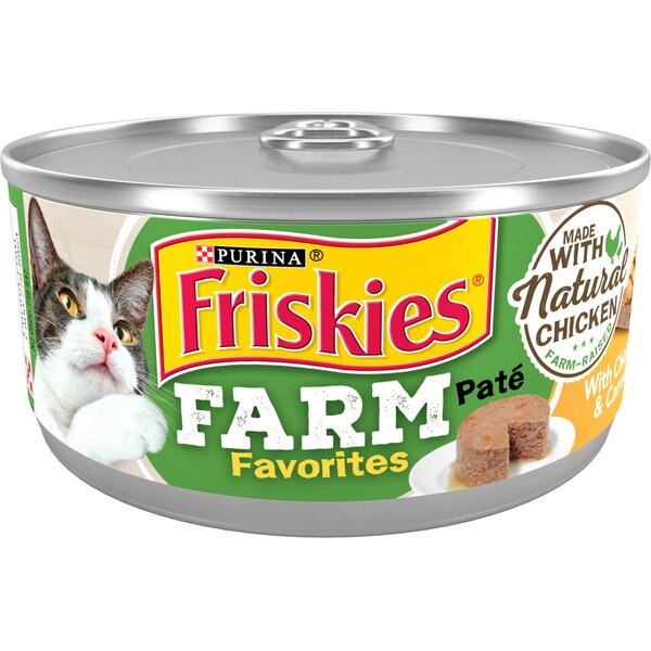 Friskies Warm'd & Serv'd Grill'd Salmon in Gravy Wet Cat Food, 3.5-oz pouch, case of 24