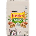 Purina Friskies Farm Favorites with Chicken Dry Cat Food, 22-lb bag