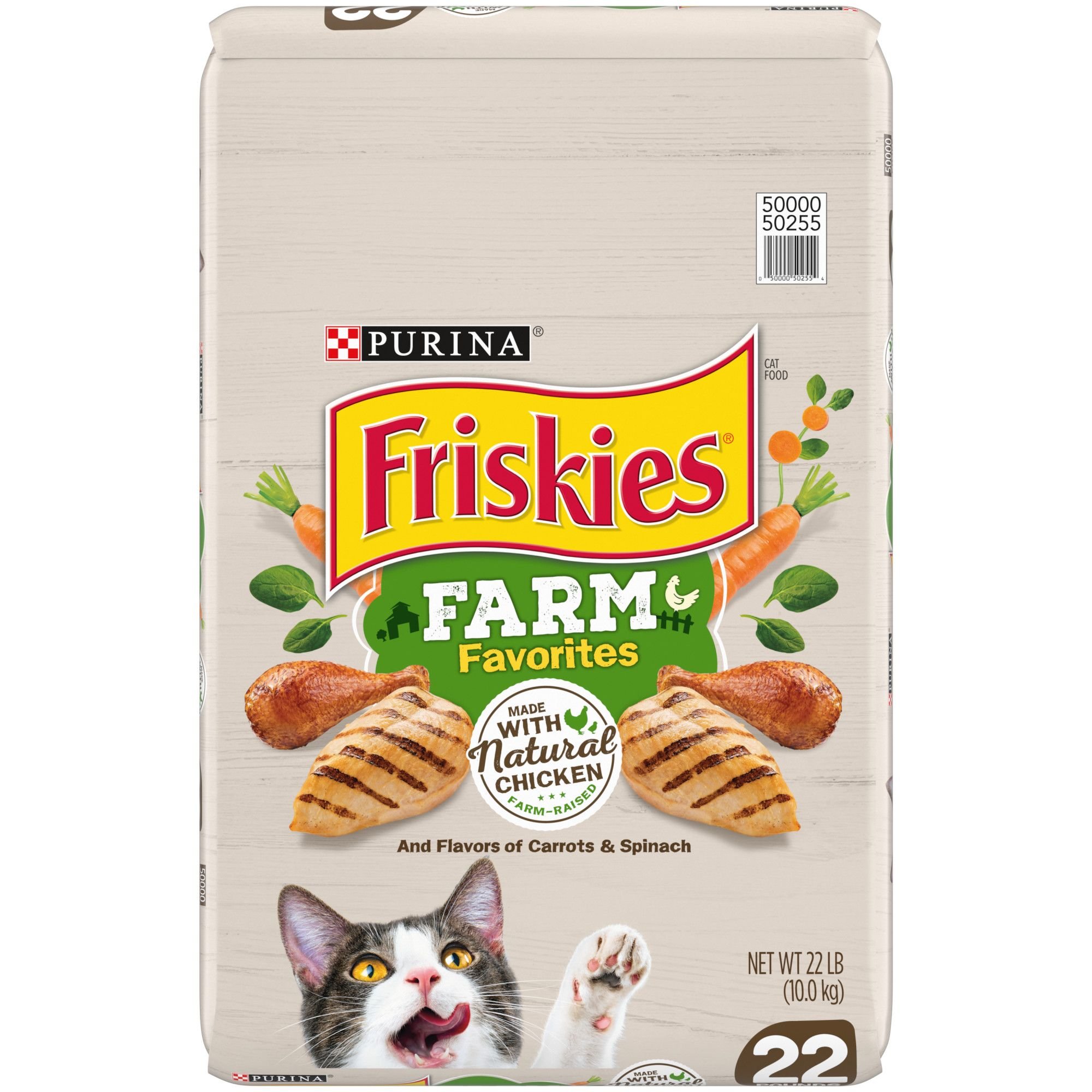 Purina Friskies Farm Favorites with Chicken Dry Cat Food reviews