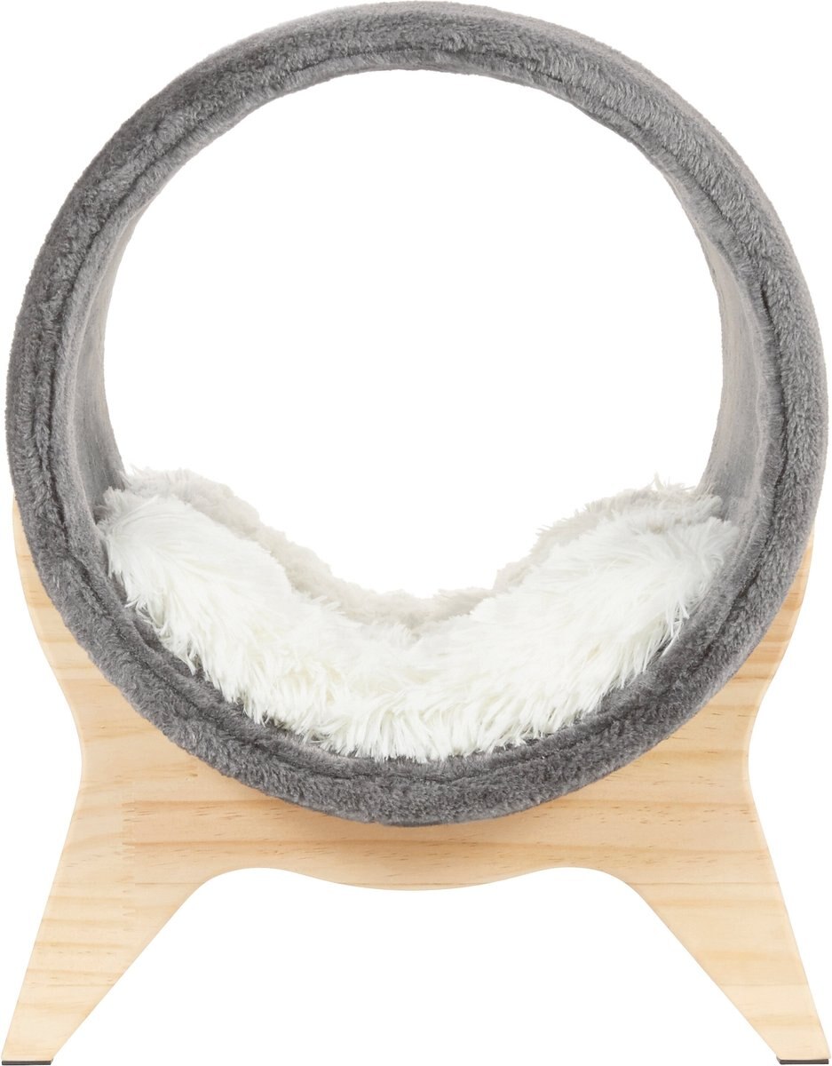 FRISCO Modern Elevated Tunnel Cat Bed