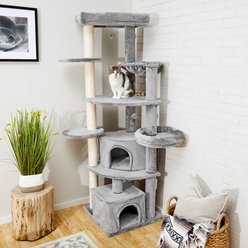 Extra Large Cat Trees Condos 70 Tall Above Free Shipping Chewy