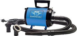 MetroVac Air Force Commander Variable Speed Pet Dryer, Blue