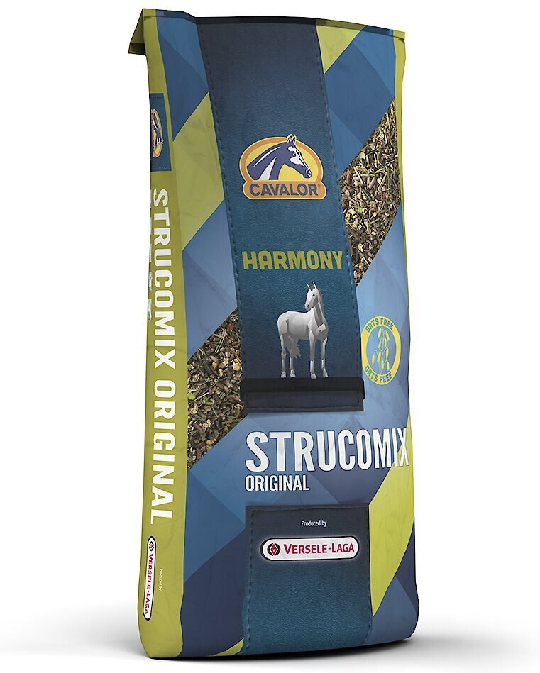 Cavalor Strucomix Original Horse Feed, 33-lb bag