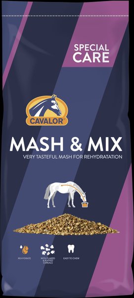 Cavalor Mash & Mix Horse Feed, 33-lb bag