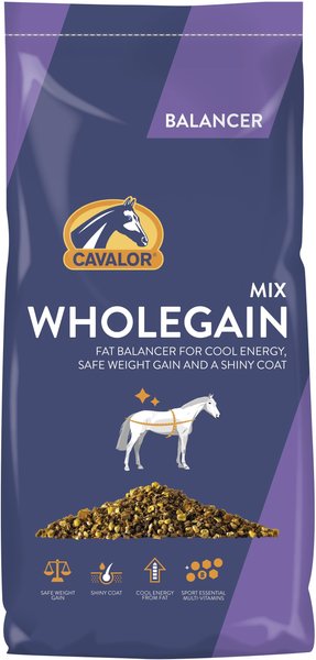 Cavalor Wholegain Horse Feed, 44-lb bag