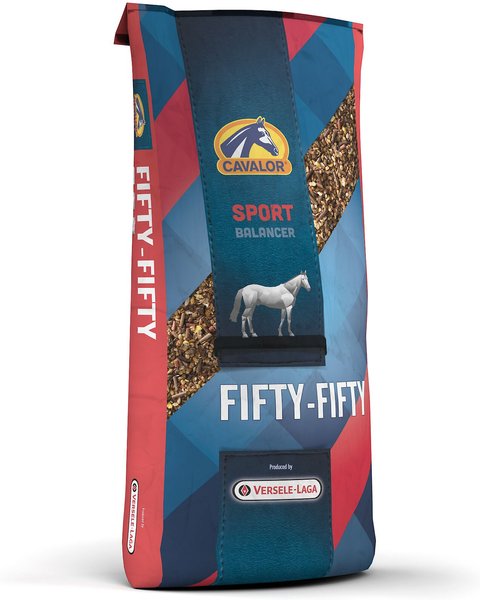 Cavalor Fifty-Fifty Horse Feed, 44-lb bag slide 1 of 2