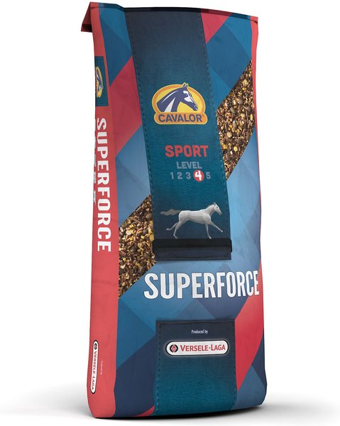 Cavalor Superforce Horse Feed, 44-lb bag