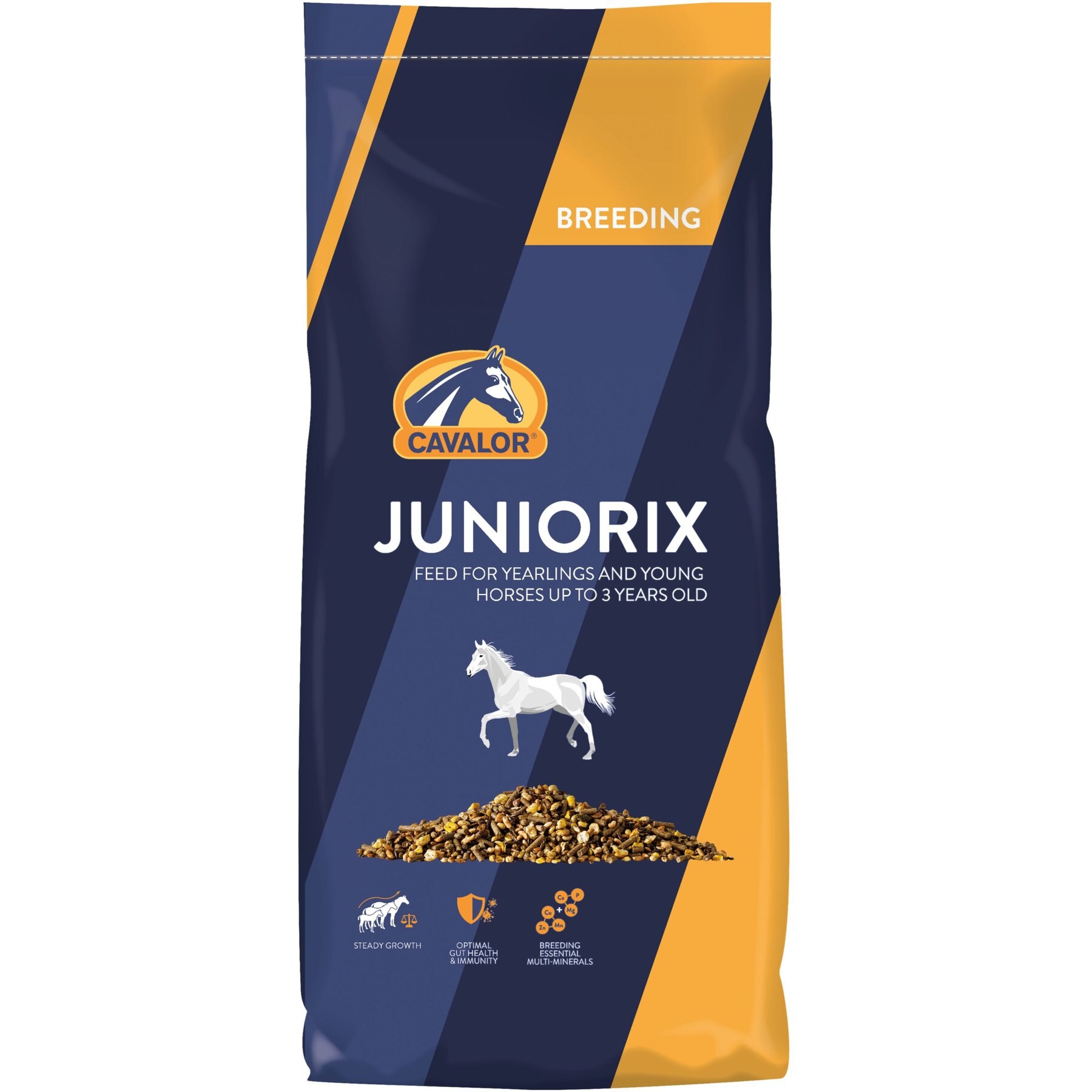 Cavalor Juniorix Horse Feed, 44-lb bag