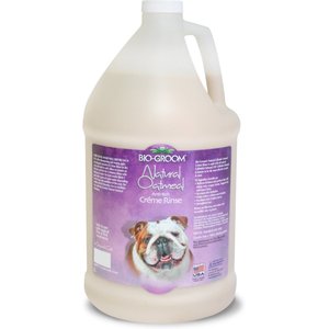 Bio-Groom Natural Oatmeal Soothing Anti-Itch Dog Creme Rinse, 1-gal bottle